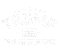 Donald Trump 2024 Take America Back 4th Of July Election T-Shirt