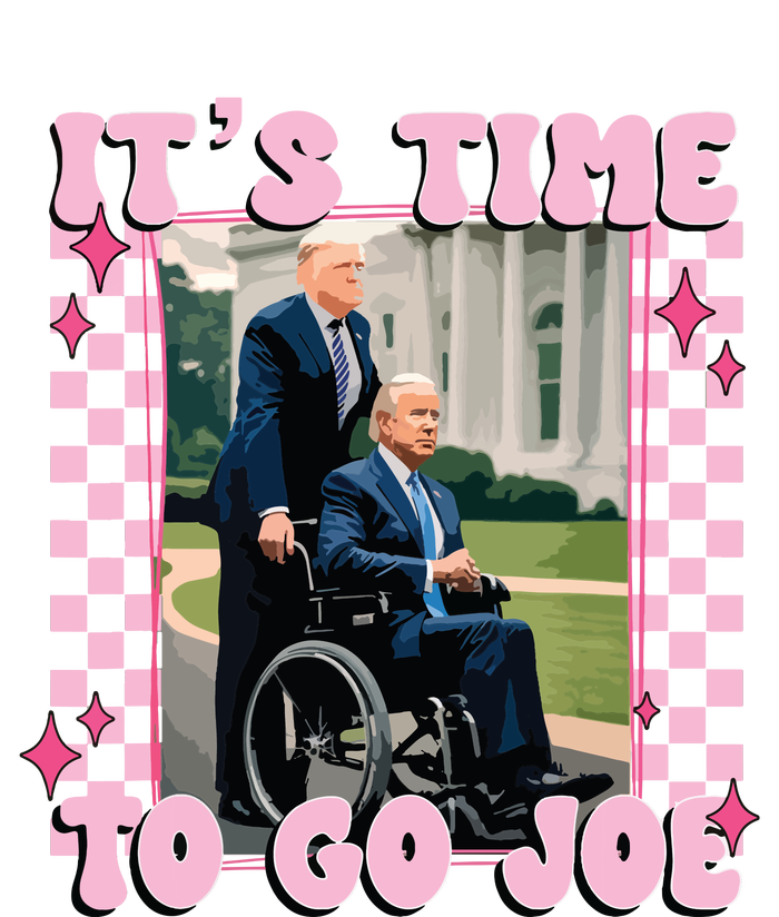 Its Time To Go Joe Funny Trump 2024 Tank Top