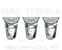 Mas Tequila Cabo San Lucas Mx Funny Travel T-Shirt