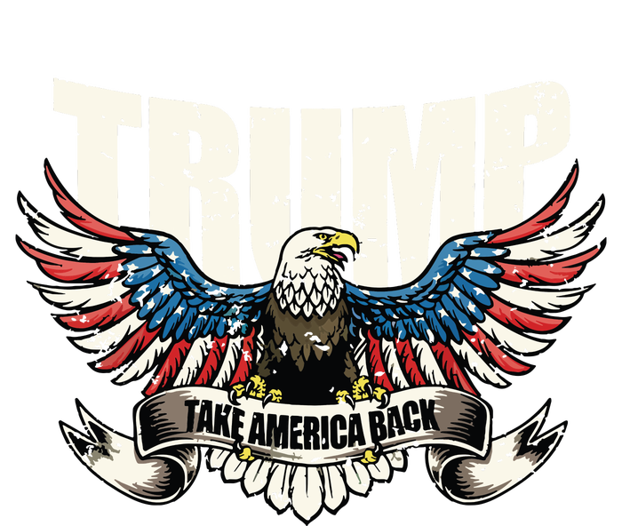 Trump 2024 Flag Take America Back Donald Trump T-Shirt