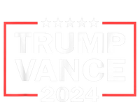 Trump Vance 2024 For President Vp Usa Election Patriotic Ladies Long Sleeve Shirt