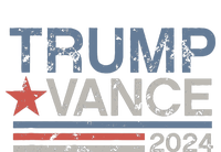 Trump Vance 2024 Retro Featuring Trump And Jd Vance Kids Tie-Dye T-Shirt