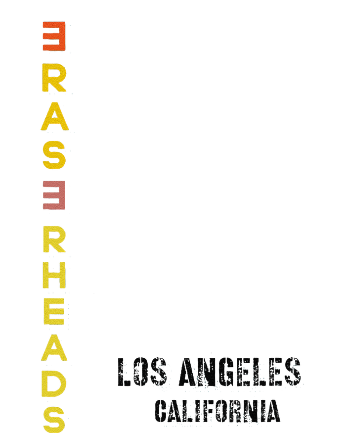 Eraserheads Eraser Heads Los Angeles Pinoy Softstyle CVC T-Shirt