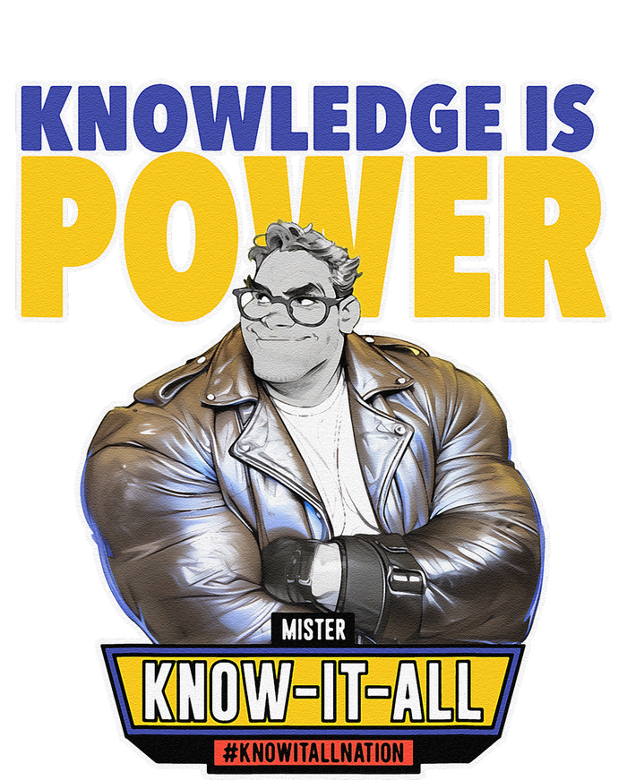 Knowledge Is Power Hoodie