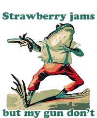 Strawberry Jams But My Gun Dont Silly Frog Pajama Set