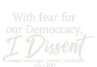 With Fear For Our Democracy I Dissent Scotus Immunity Case Urban Pullover Hoodie