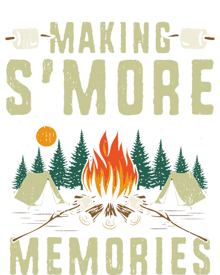 Making SMore Memories Camping Lover Matching Family Camping T-Shirt