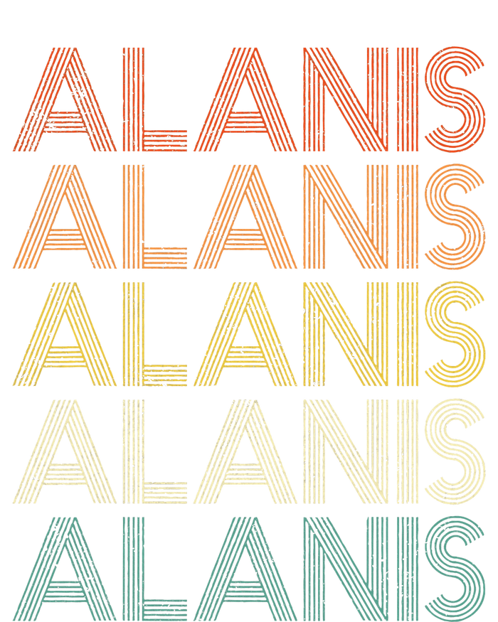 Alanis Vintage Retro T-Shirt