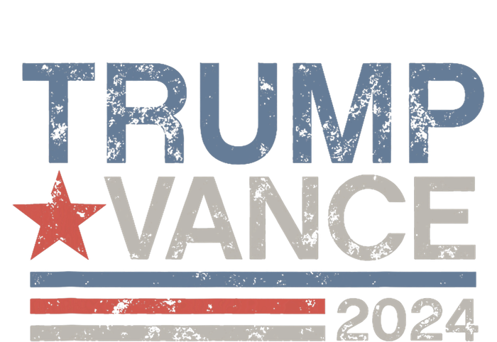 Trump Vance 2024 Retro Stripe Trump Jd Vance Kids T-Shirt