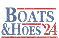 Boats And Hoes 2024 Election Funny Gifts Hoodie