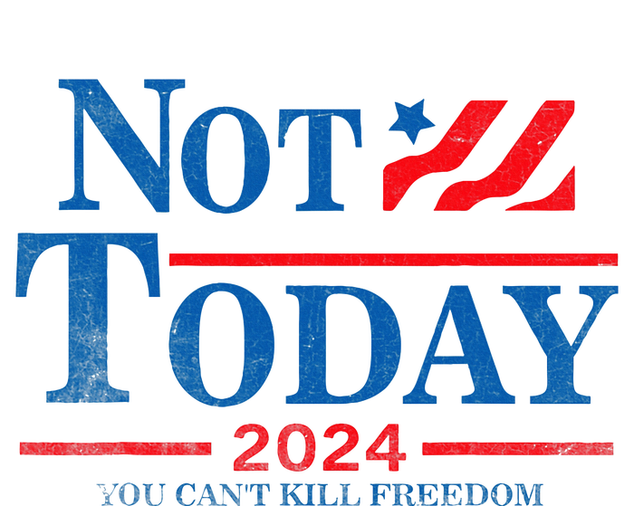 Not Today You CanT Kill Freedom Women's Perfect Tri Tunic Long Sleeve Shirt