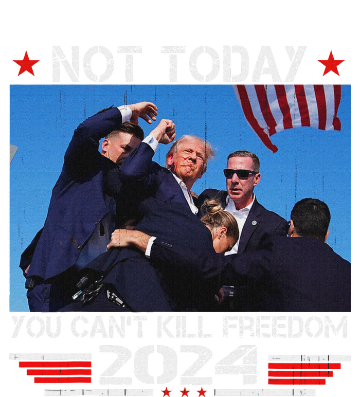 Not Today You CanT Kill Freedom Stronger T-Shirt