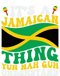 Its A Jamaican Thing Yuh Nah Guh Understand Kids Hoodie