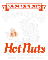 Fonda Lynn Dees Nuts Satisfies Funny Adult Humor Short Sleeve Premium T-Shirt