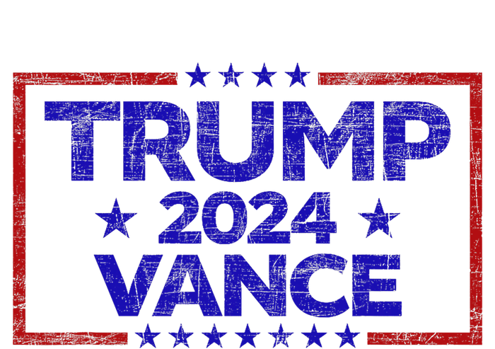 Trump 2024 Election For Republicans Trump Vance 2024 Valucap Bio-Washed Visor