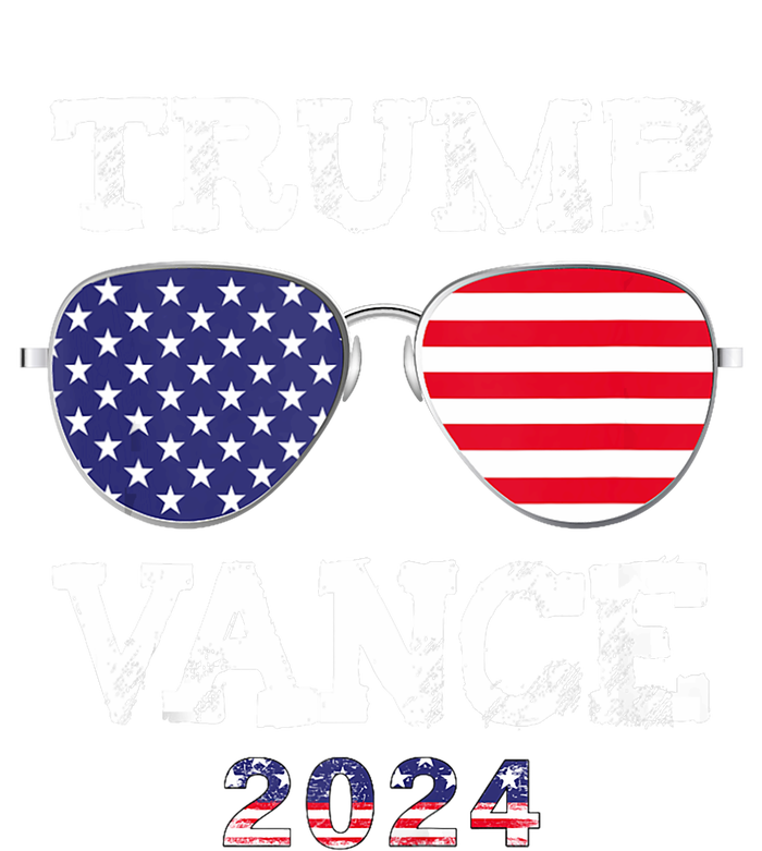 Trump Vance 2024 President Trump Supporter Suglasses Design Women's T-Shirt