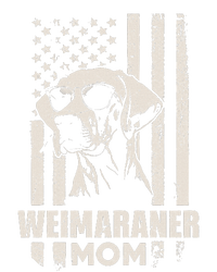 Weimaraner Dog Mom American Pride T-Shirt