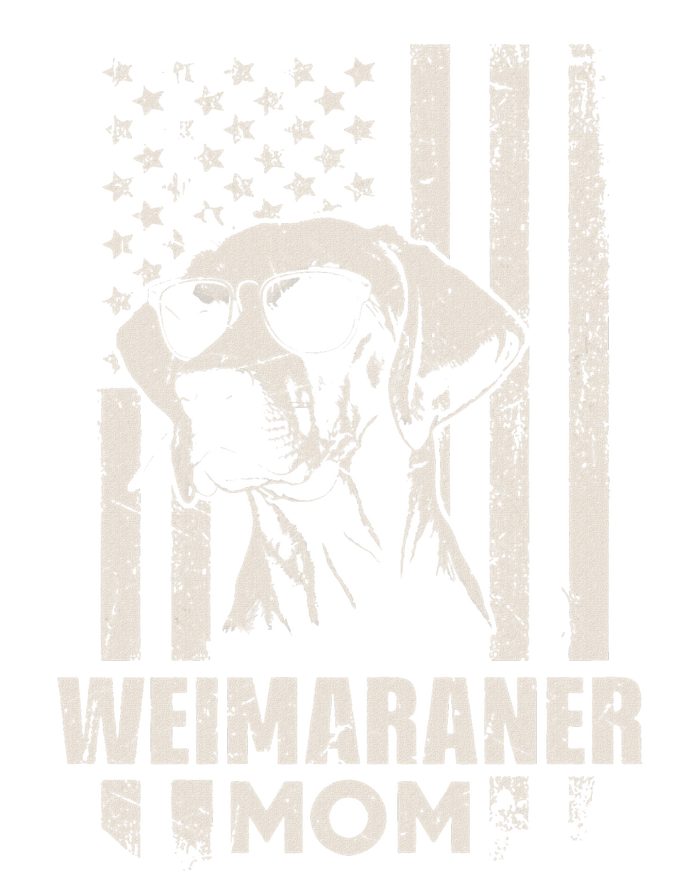 Weimaraner Dog Mom American Pride T-Shirt