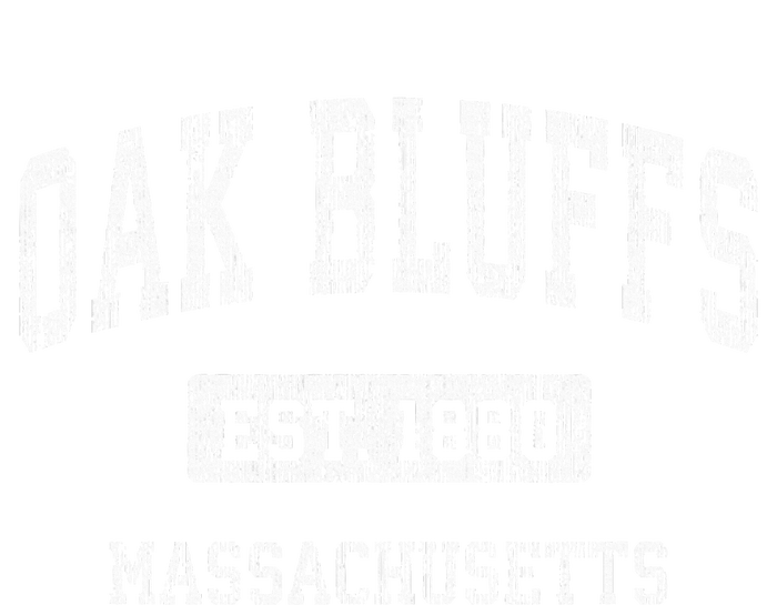 Oak Bluffs Massachusetts Ma Vintage Sports Established T-Shirt