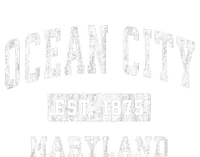 Ocean City Maryland Md Vintage Established Sports Kids Hoodie