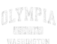 Olympia Washington Wa Vintage Established Sports T-Shirt