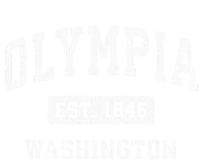 Olympia Washington Wa Vintage Established Sports T-Shirt