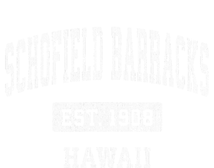 Schofield Barracks Hawaii Hi Vintage Sports Established T-Shirt