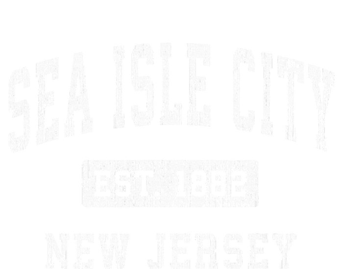 Sea Isle City New Jersey Nj Vintage Established Sports Hoodie