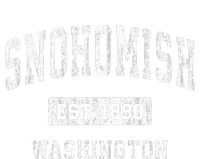 Snohomish Washington Wa Vintage Sports Established T-Shirt