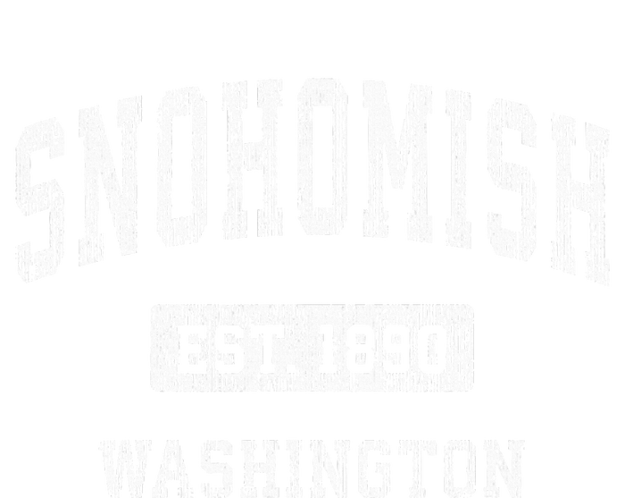 Snohomish Washington Wa Vintage Sports Established T-Shirt