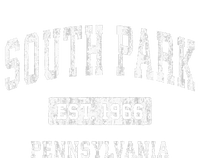 S.O.U.T.H P.A.R.K Pennsylvania Pa Vintage Sports Established Coaster