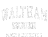 Waltham Massachusetts Ma Vintage Established Sports Grommeted Golf Towel