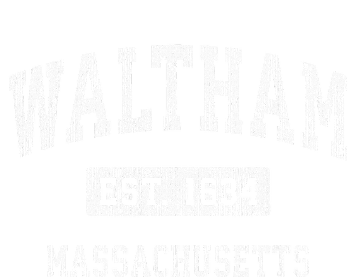 Waltham Massachusetts Ma Vintage Established Sports Grommeted Golf Towel