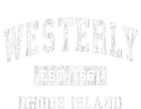 Westerly Rhode Island Ri Vintage Established Sports Womens CVC Long Sleeve Shirt