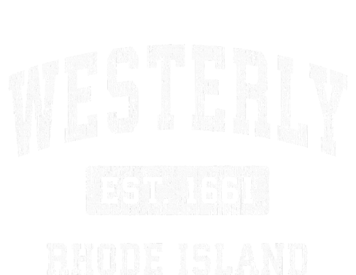 Westerly Rhode Island Ri Vintage Established Sports Womens CVC Long Sleeve Shirt