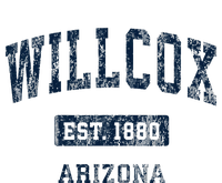 Willcox Arizona Az Vintage Sports Established T-Shirt