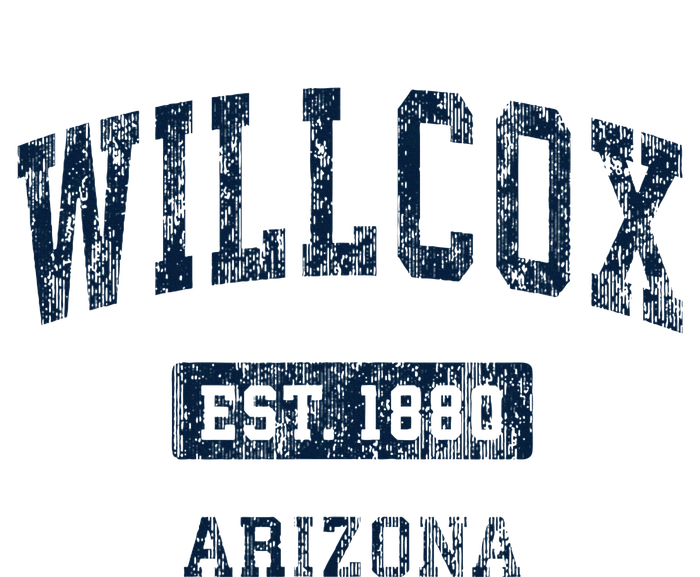 Willcox Arizona Az Vintage Sports Established T-Shirt