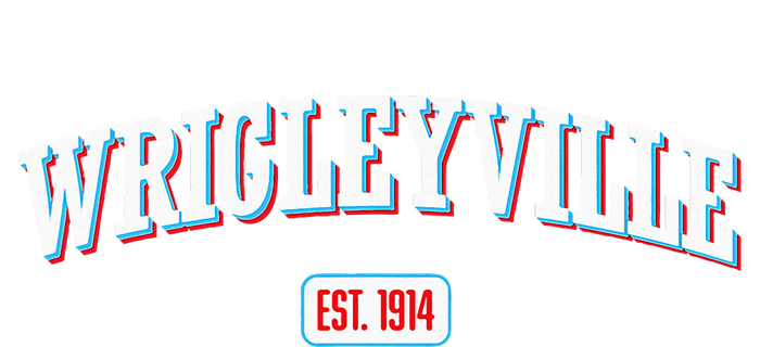 Wrigleyville Wrigleyville Est. 1914 Legacy Cool Fit Booney Bucket Hat