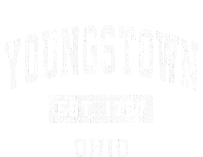 Youngstown Ohio Oh Vintage Established Sports Kids Long Sleeve Shirt