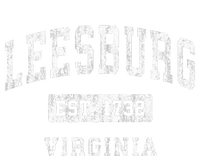 Leesburg Virginia Va Vintage Established Sports Premium T-Shirt