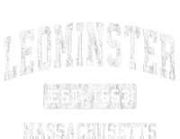 Leominster Massachusetts Ma Vintage Established Sports Women's Tri-Blend 3/4-Sleeve Raglan Shirt