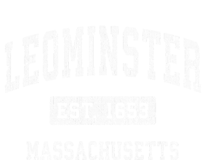 Leominster Massachusetts Ma Vintage Established Sports Women's Tri-Blend 3/4-Sleeve Raglan Shirt