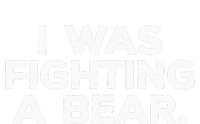 Funny Injury Get Well Gift I Was Fighting A Bear Toddler Sweatshirt