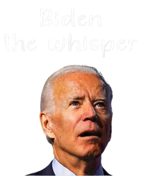 Biden The Whisper Funny Anti Joe Biden Mesh Reversible Basketball Jersey Tank