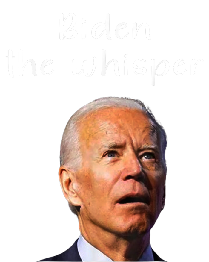 Biden The Whisper Funny Anti Joe Biden Mesh Reversible Basketball Jersey Tank