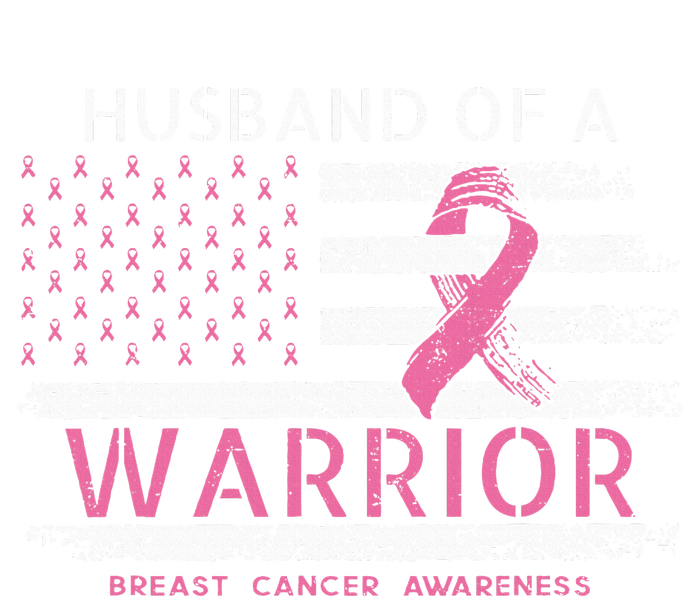 Husband Of A Warrior Breast Cancer Awareness Sweatshirt