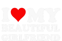 I Love My Beautiful Girlfriend I Love My Girlfriend Kids Long Sleeve Shirt