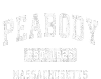 Peabody Massachusetts Ma Vintage Established Sports Ladies Essential Flowy Tank