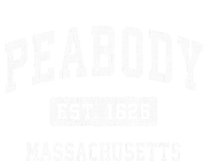 Peabody Massachusetts Ma Vintage Established Sports Ladies Essential Flowy Tank