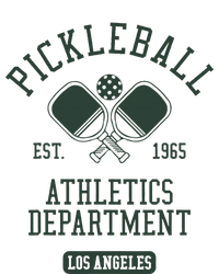 Pickleball Los Angeles Athletics Department Est 1965 Sports Cooling Performance Crew T-Shirt